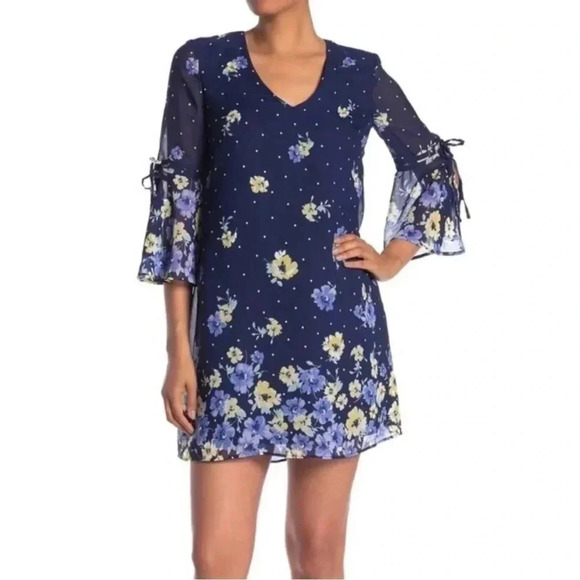 NWT VINCE CAMUTO DRESS SZ  4 - Picture 1 of 7